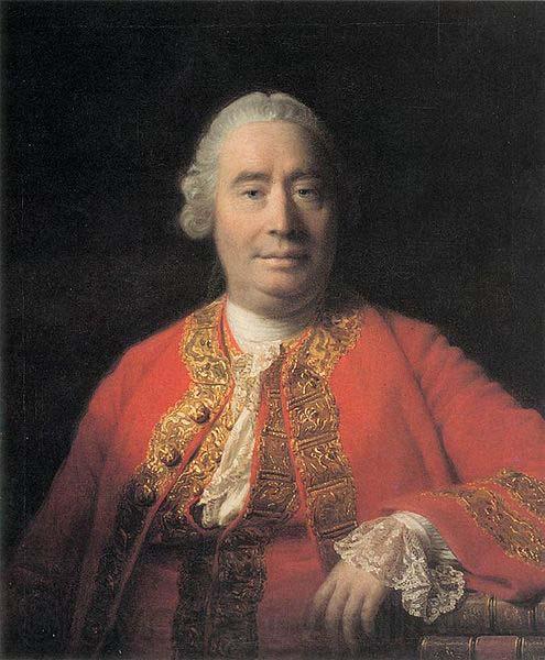 Allan Ramsay Portrait of David Hume by Allan Ramsay, France oil painting art